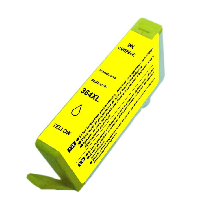 Tinta Compatible HP 364XL CB325E Amarillo