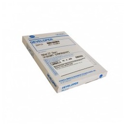 02XK DV-710 Bolsa de Revelador Original KONICA MINOLTA Bizhub 600 750