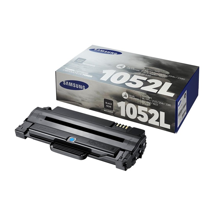 Toner Original SAMSUNG MLT-D1052L SU758A Negro para ML1910 ML2580 SCX4600 (2. 5k)