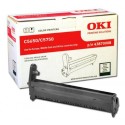 Unidad de Tambor Original Negro OKI 43870008 para C5650