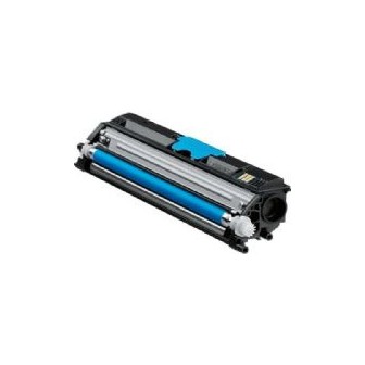 Toner Compatible KONICA MINOLTA Cyan para Magicolor 1600w (2. 5k)