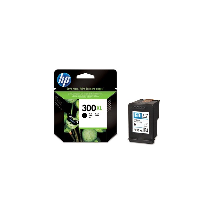 DESCATALOGADO - Tinta Original HP 300XL CC641EE Negro