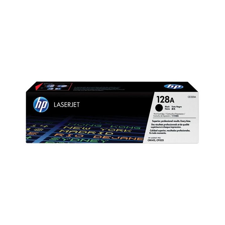 Toner Original HP CE320A (128A) Negro para Laserjet PRO CM 1415