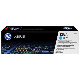 Toner Original HP CE321A (128A) Cyan para Laserjet PRO CM 1415