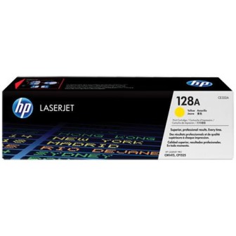 Toner Original HP CE322A (128A) Amarillo para Laserjet PRO CM 1415
