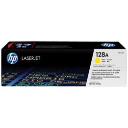 Toner Original HP CE322A (128A) Amarillo para Laserjet PRO CM 1415