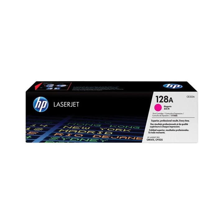 Toner Original HP CE323A (128A) Magenta para Laserjet PRO CM 1415