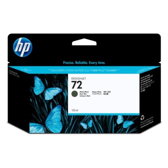 Tinta Original HP 72 C9403A Negro Mate para Designjet T1100