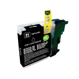 Tinta Compatible BROTHER LC985BK LC980BK LC1100BK Negro