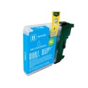 Tinta Compatible BROTHER LC985C LC980C LC1100C Cyan