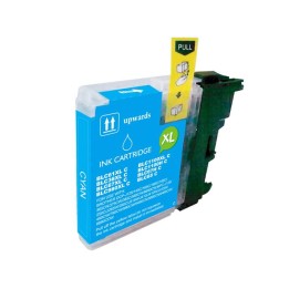 Tinta Compatible BROTHER LC985C LC980C LC1100C Cyan