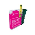 Tinta Compatible BROTHER LC985M LC980M LC1100M Magenta