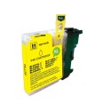 Tinta Compatible BROTHER LC985Y LC980Y LC1100Y Amarillo