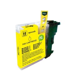 Tinta Compatible BROTHER LC985Y LC980Y LC1100Y Amarillo