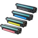 Toner Compatible HP CE250X Negro para Laserjet CM3530 3525