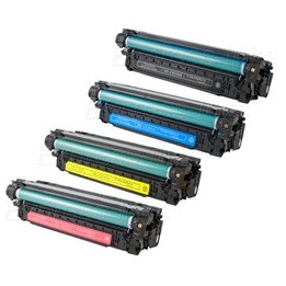 Toner Compatible HP CE250X Negro para Laserjet CM3530 3525