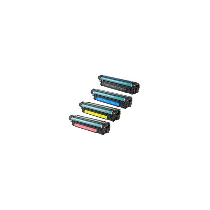 Toner Compatible HP CE250X Negro para Laserjet CM3530 3525