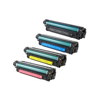 Toner Compatible HP CE252A Amarillo para Laserjet CM3530 3525