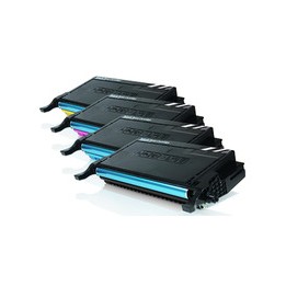 Toner Compatible SAMSUNG 5082 Amarillo para CLP-620