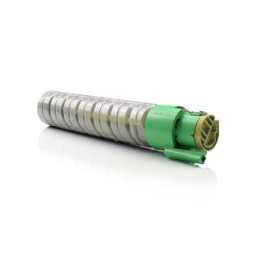 Toner Compatible RICOH 888313 Tipo 245 Amarillo Alta Capacidad para Aficio CL4000 SPC410 SPC411