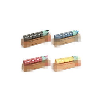 Toner Compatible RICOH 888315 Tipo 245 Cyan Alta Capacidad para Aficio CL4000 SPC410 SPC411