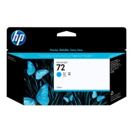 Tinta Original HP 72 C9371A Cyan para Designjet T610 T1100
