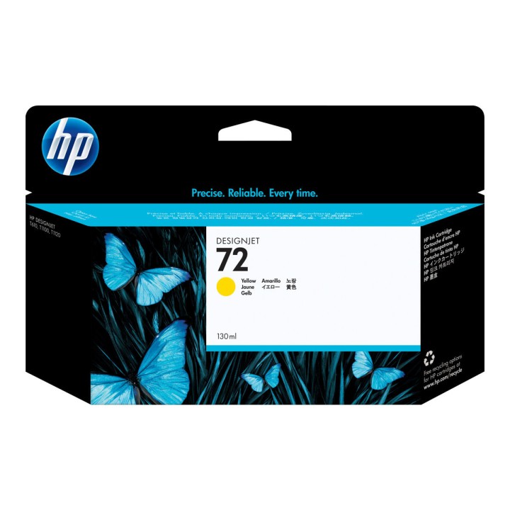 Tinta Original HP 72 C9373A para Designjet T610 T1100