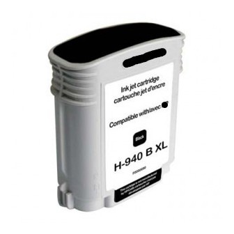 Tinta Compatible HP 940XL C4906A Negro