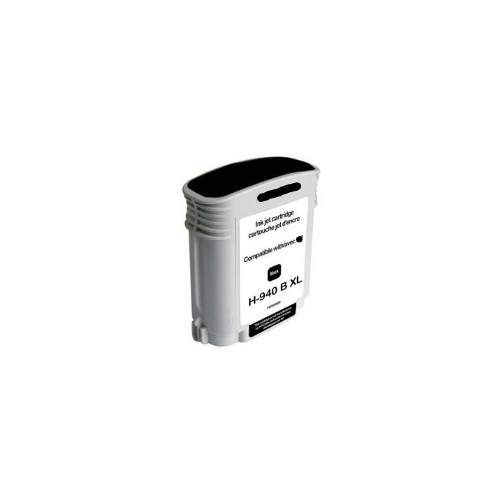 Tinta Compatible HP 940XL C4906A Negro