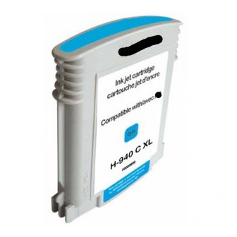 Tinta Compatible HP 940XL C4907A Cyan