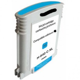 Tinta Compatible HP 940XL C4907A Cyan