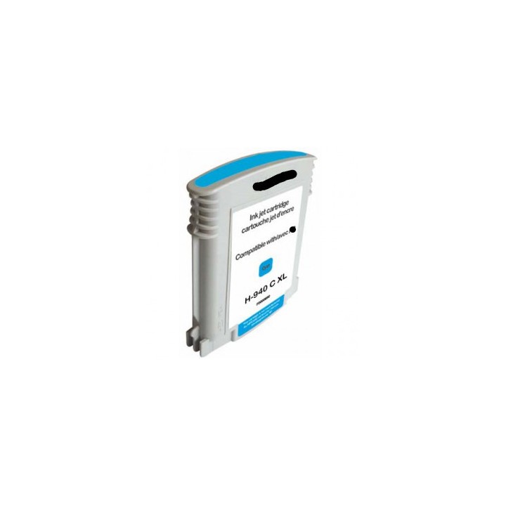 Tinta Compatible HP 940XL C4907A Cyan