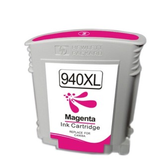 Tinta Compatible HP 940XL C4908A Magenta