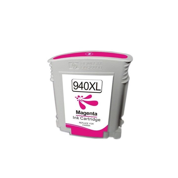 Tinta Compatible HP 940XL C4908A Magenta