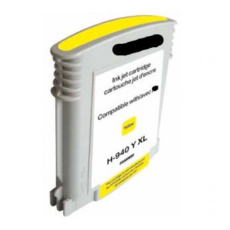 Tinta Compatible HP 940XL C4909A Amarillo