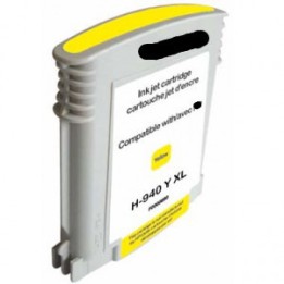 Tinta Compatible HP 940XL C4909A Amarillo