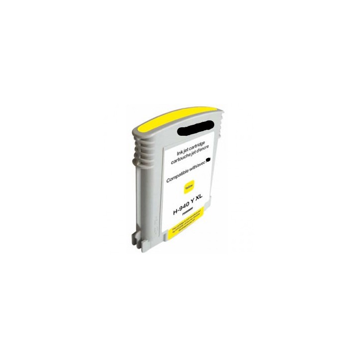Tinta Compatible HP 940XL C4909A Amarillo