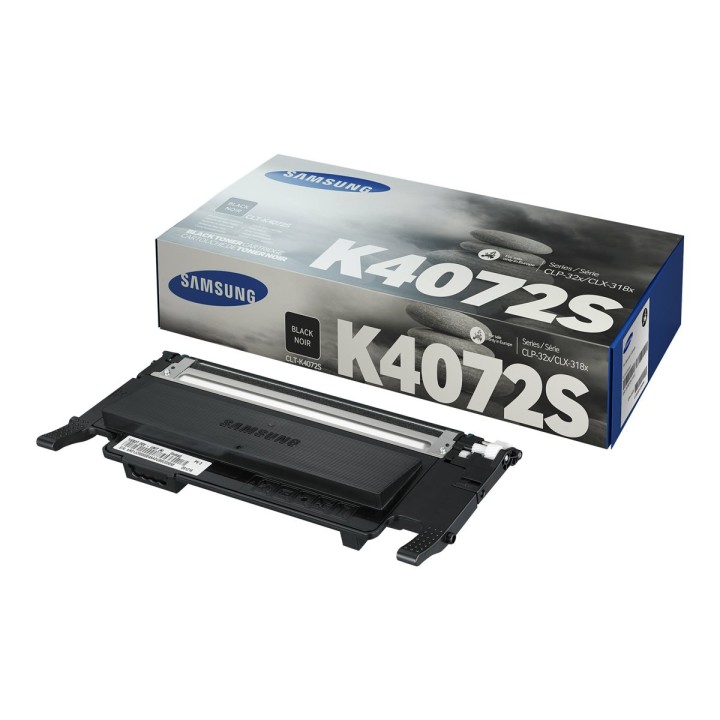 DESCATALOGADO - Toner Original SAMSUNG CLT-K4072S Negro para CLP-320 CLX-3180