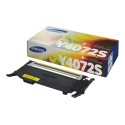 Toner Original SAMSUNG CLT-Y4072S Amarillo para CLP-320 CLX-3180