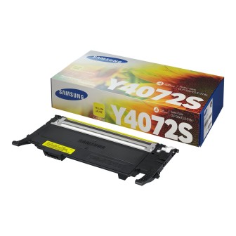 Toner Original SAMSUNG CLT-Y4072S Amarillo para CLP-320 CLX-3180