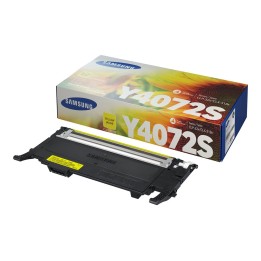 Toner Original SAMSUNG CLT-Y4072S Amarillo para CLP-320 CLX-3180