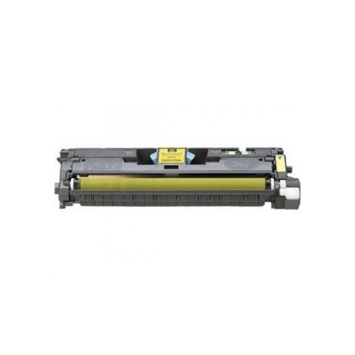 Toner Compatible HP C9702A Amarillo para Color Laserjet 1500 2500 2550 (4k)