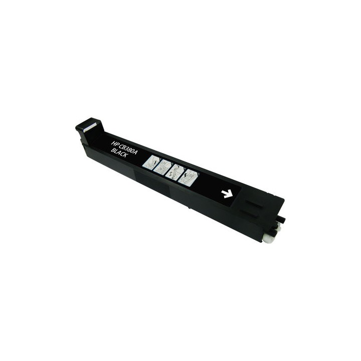 Toner Compatible HP CB380A Negro para Laserjet CP 6015 6030 6040