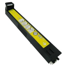 Toner Compatible HP CB382A Amarillo para Laserjet CP 6015 6030 6040