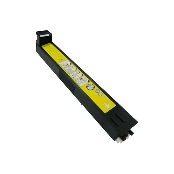 Toner Compatible HP CB382A Amarillo para Laserjet CP 6015 6030 6040