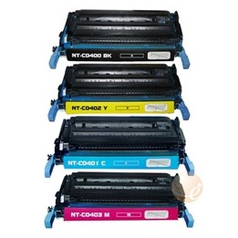 Toner Compatible HP CB402Y Amarillo para Laserjet CP 4005