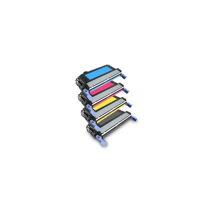 Toner Compatible HP Q5953A (643A) Magenta para para Laserjet 4700 (10k)