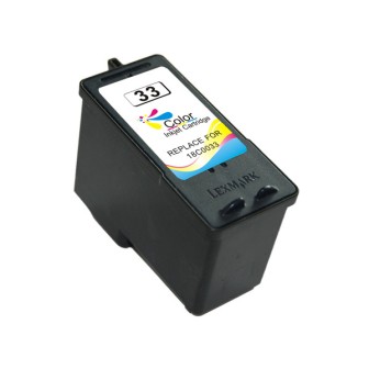 Tinta Compatible LEXMARK nº33 18C0033 Tricolor