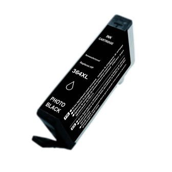 Tinta Compatible HP 364XL CB322E Negro Foto