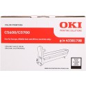 Unidad de Tambor Original Negro OKI 43381708 para C5600 5700